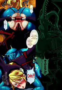 Page 26 of Metroid XXX - preview thumbnail