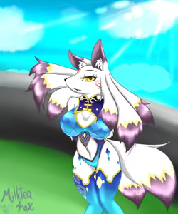 Page 2 of Tentacle Play - Daji - preview thumbnail