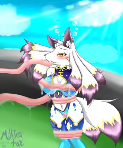 Page 10 of Tentacle Play - Daji - preview thumbnail
