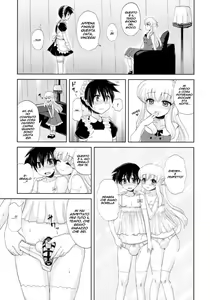 Page 22 of Futanari Ojousama Zettai Shijou Shugi | Lady Dickgirl Absolute Supremacy Doctrine - preview thumbnail