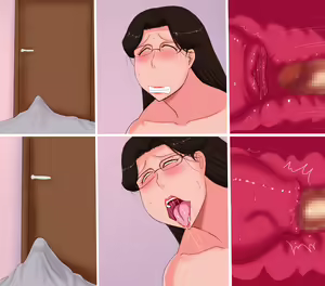 Page 72 of Musuko ga Neteiru Aida ni... - preview thumbnail