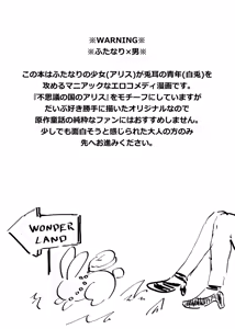 Page 2 of Futanari Alice to Shiro Usagi Oniisan no Aru Hirusagari no Dekigoto - preview thumbnail