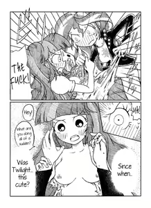 Page 4 of Twi to Shimmer no Ero Manga | The Manga In Which Sunset Shimmer Takes A Piss - preview thumbnail