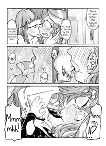 Page 8 of Twi to Shimmer no Ero Manga | The Manga In Which Sunset Shimmer Takes A Piss - preview thumbnail