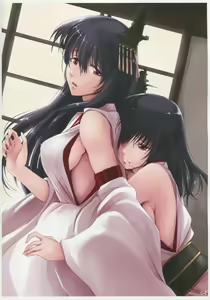 Page 3 of Enrei - Fusou Shimai Illust-shuu - preview thumbnail