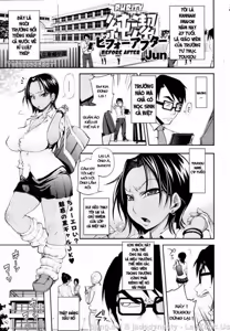 Junketsu Before After | Purity Before After — hentai manga cover on Fhentai