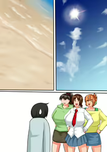 Page 42 of Bikini Domoe Choushin Bakunyuu Paradise ~Oppai Zuki ni Yoru Oppai Zuki no Tame no Oppai Ero Manga~ - preview thumbnail