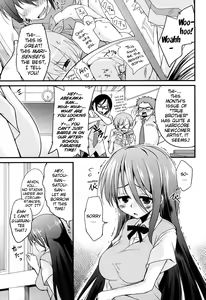 Ero-Koi | Ero-Love (decensored) — hentai manga cover on Fhentai