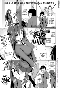 Ubai'ai Girls Ch. 1-3 — hentai manga cover on Fhentai