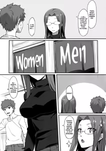 Page 4 of Rider-san to Onsen Yado. | Hot Spring Inn With Rider-san. - preview thumbnail