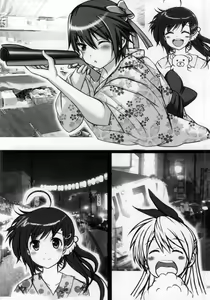 Page 8 of Nisekoi Matsuri - preview thumbnail