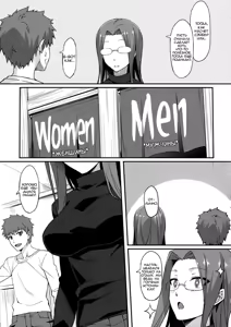 Page 4 of Rider-san to Onsen Yado. - preview thumbnail