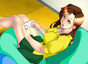 Page 6 of Moshimo Kirei na Onee-san to Ecchi na Taisen o shite mitara...... - preview thumbnail