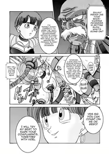 Page 36 of Tanjou!! Aku no Onna San Senshi Erasa Chichi Lunch Sennou Kaizou Keikaku - preview thumbnail