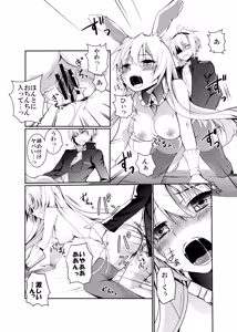 Page 11 of Kurousagi ga Erosugiru no ga Mondai da!! - preview thumbnail