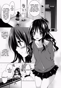 Page 4 of Mikan to Rito no Elevator Panic! - preview thumbnail