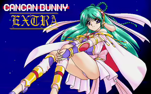 Can Can Bunny Extra - hentai manga cover image