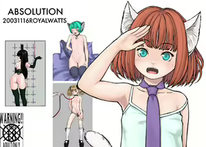 Absolution — hentai manga cover on Fhentai