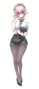 Page 317 of Super Sonico Sabun Gekijou 5 - preview thumbnail
