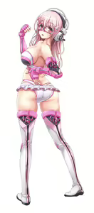 Page 318 of Super Sonico Sabun Gekijou 5 - preview thumbnail
