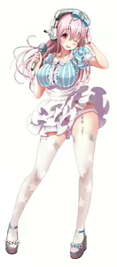 Page 319 of Super Sonico Sabun Gekijou 5 - preview thumbnail