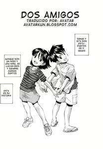 Futari wa Tomodachi | Two Friends — hentai manga cover on Fhentai
