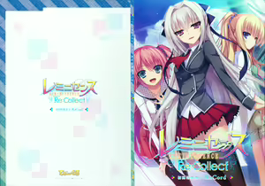 Reminiscence Re：Collect Souki Yoyaku Tokuten Settei Shiryou Shuu - hentai manga cover image