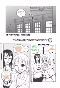 Page 4 of Nami no Koukai Nisshi EX NamiRobi 2 - preview thumbnail
