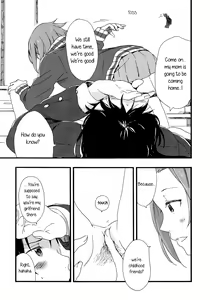 Page 32 of Otona no RitsuMio Hangyaku Hen | MioRitsu for Adults - Rebellion Story - preview thumbnail