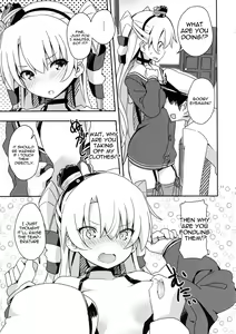 Page 10 of Amatsukaze to Tetsuya de H shinagara Houkokusho - preview thumbnail