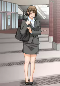 Page 10 of Imadoki no Joshi Daisei Soap no Yuna-san file01 Prologue Hen - preview thumbnail