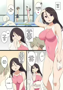 Page 13 of Pool de Deatta Oneesan to Ecchi na Kankei ni Nacchau Ohanashi - preview thumbnail