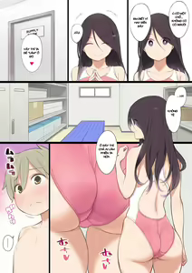 Page 14 of Pool de Deatta Oneesan to Ecchi na Kankei ni Nacchau Ohanashi - preview thumbnail