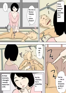 Page 5 of Zokuzokuzoku Ojii-chan to Gifu to Giri no Musuko to, Kyonyuu Yome. | Takako's revenge on Grandfather - preview thumbnail