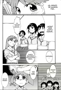 Page 18 of Azumanga Hyouryuu Kyoushitsu. | Azumanga Clase a la Deriva - preview thumbnail