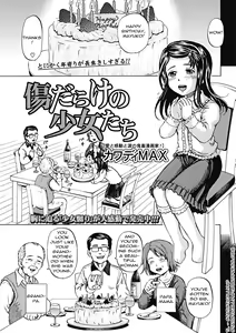 Kizudarake no Shoujo-tachi | Grievously Wounded Girls Ch. 4 — hentai manga cover on Fhentai
