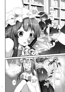 Page 4 of Sumimasen Patchouli-sama! - preview thumbnail