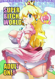 SUPER BITCH WORLD — hentai manga cover on Fhentai