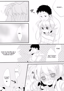 Page 8 of Boku no Kanojo. - preview thumbnail