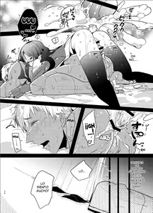 Page 22 of Yarichin no Ore ga Boukan ni Osowareteta Otonashii Classmate (Kyonyuu) o Tasukete Kuou to Shitara Gyaku ni Kyokon Futanari Chinpo Sokuochi shita Toki no Hanashi - preview thumbnail
