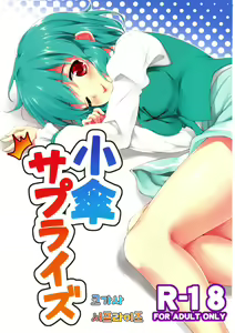 (C83) [Takoyaki-batake (Takoyaki) Kogasa Surprise (Touhou Project) [Korean] — hentai manga cover on Fhentai