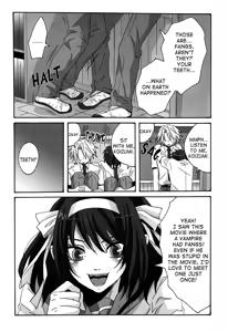 Page 6 of Oi! Koizumi Kamasero | Hey! Koizumi, Let Me Bite You! - preview thumbnail