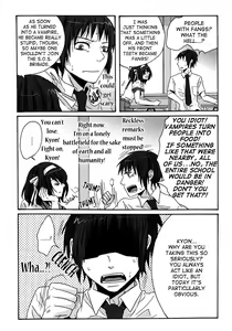 Page 7 of Oi! Koizumi Kamasero | Hey! Koizumi, Let Me Bite You! - preview thumbnail