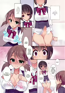 Page 6 of Futananajimi to Renshuu Ecchi | Sex Practice with my Futanari Best Friend - preview thumbnail