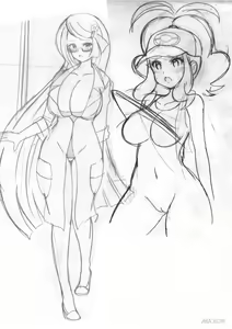 Page 30 of Araragi Hakase no Hon - preview thumbnail
