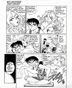 Page 4 of My Mother the Ghost - preview thumbnail