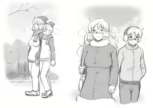 Page 152 of Mama Shot-ime - Christmas Hen - preview thumbnail