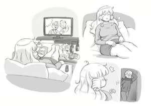 Page 159 of Mama Shot-ime - Christmas Hen - preview thumbnail