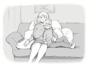 Page 161 of Mama Shot-ime - Christmas Hen - preview thumbnail