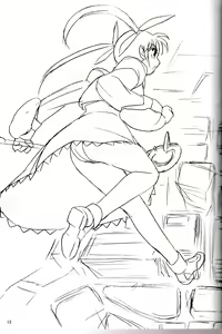 Page 12 of lyrical Festival! the MOVIE - preview thumbnail